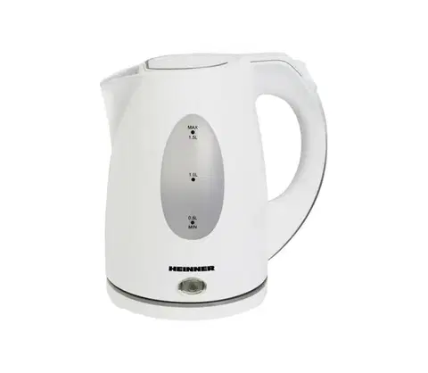 Predlžovacie káble Heinner PF-47 - Rýchlovarná kanvica 1,5 l 2200 W / 230 V biela PF-47