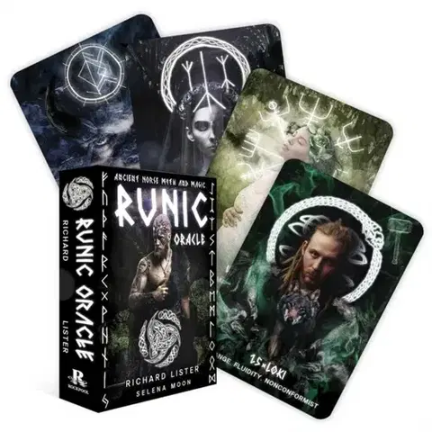 Astrológia, horoskopy, snáre Runic Oracle - Richard Lister