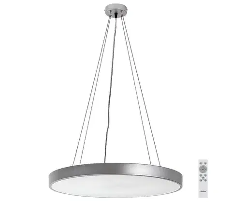 Svietidlá Rabalux 71042 - LED Stmievateľný luster na lanku TESIA LED/60W/230V strieborná + DO 71042