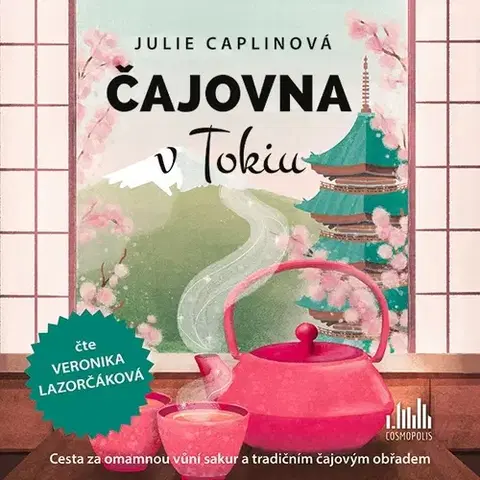 Romantická beletria Cosmopolis Čajovna v Tokiu
