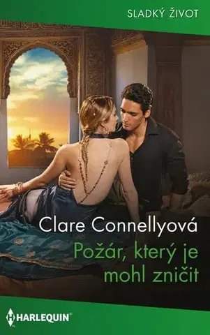 Romantická beletria Požár, který je mohl zničit - Connelly Clare