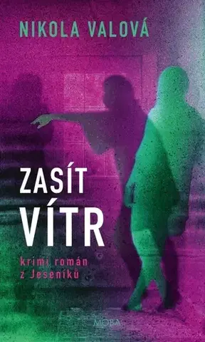 Detektívky, trilery, horory Zasít vítr - Nikola Valová