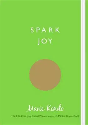 Domov, zariaďovanie Spark Joy - Marie Kondo