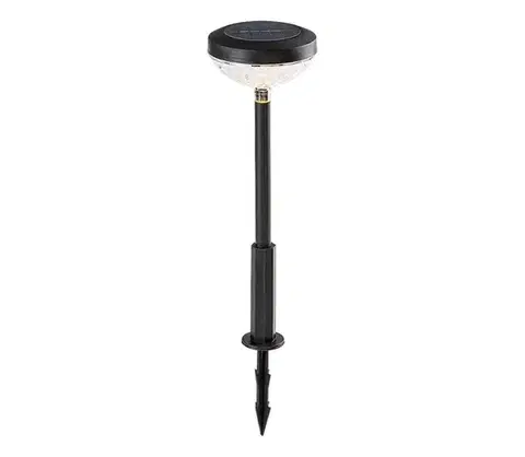 Lampy Rabalux 77177 - LED RGB solárne svietidlo MONOR LED/0,1W/1,2V 600mAh IP44 77177