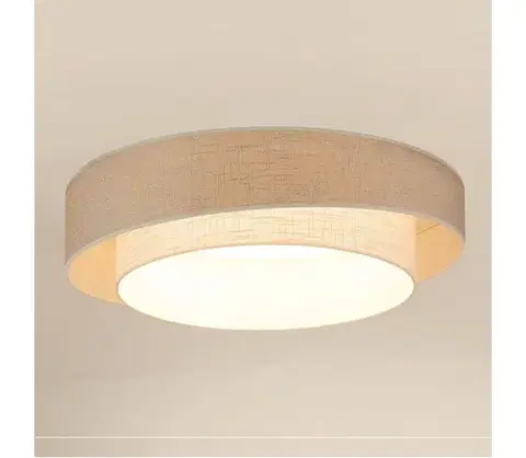 Svietidlá BRILAGI - LED stmievateľné svietidlo DOVER SHINE LED/24W/230V sivá/krémová + diaľkový ovládač 608183
