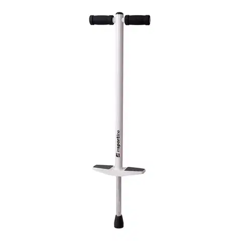 Detské ihriská Pogo stick inSPORTline Zummi biela