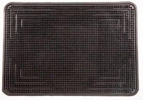 Rohožky Kinekus Rohož 32x56 cm guma NEEDLE