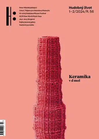 Časopisy Hudobný život 1-2/2024