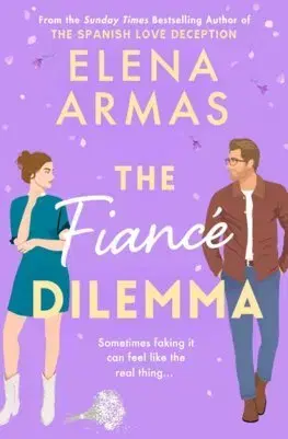 Romantická beletria The Fiance Dilemma - Elena Armas