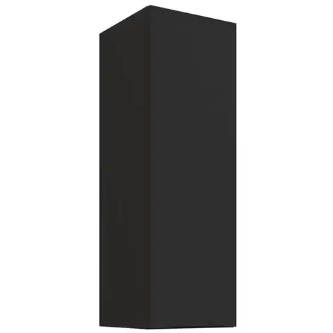 Kuchynské skrinky visiace Kuchynská skrinka Aria-BL/BL anti fingerprint 30G-90 1F