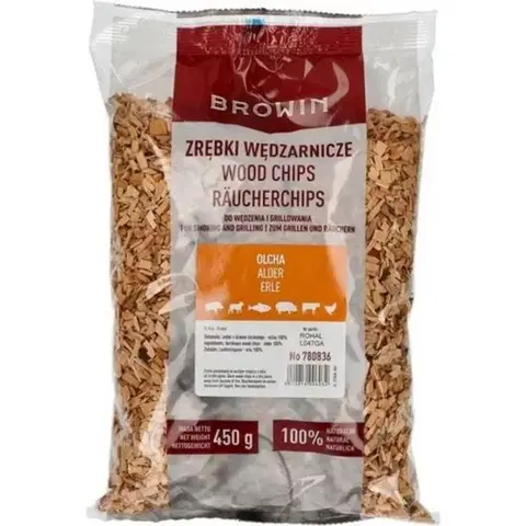 Udiarne Kinekus Piliny na údenie 100% jelšové drevo 450g