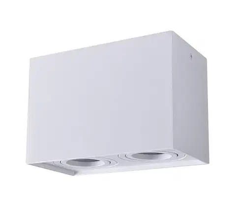 Svietidlá  Bodové svietidlo HADAR Q2 2xGU10/10W/230V biela 313133