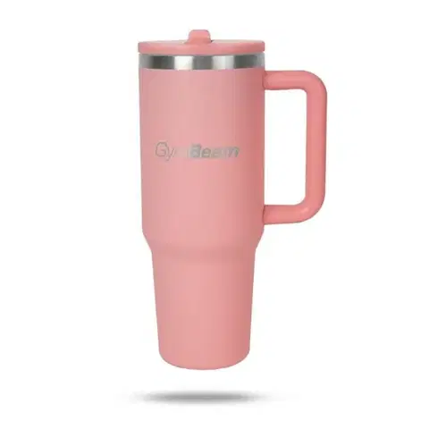 Športové fľaše GymBeam Termohrnček 1,2 l Pink