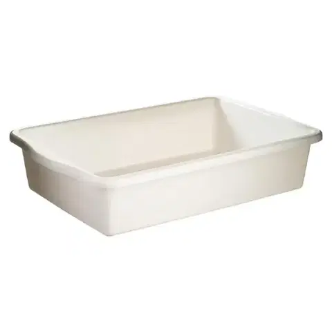 Dekorácie a bytové doplnky Plochý kontajner 3,8 l 36x24,5x7