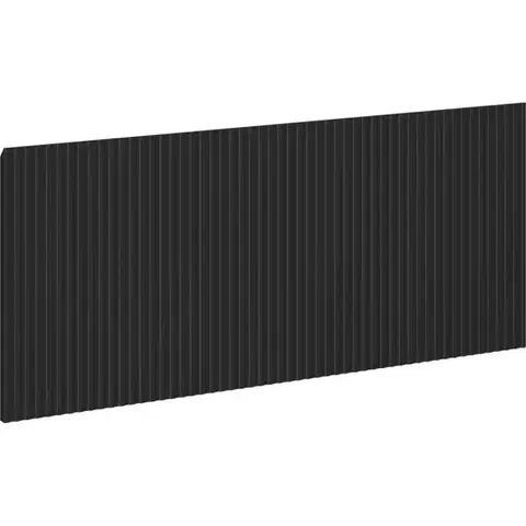 Kúpeľňový nábytok MEXEN - Rivel čelo pre kúpeľňovú skrinku reliéf 100 x 43,5, čierna mat 91A20-1000-470-1-71