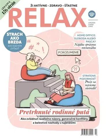 Zdravie, životný štýl - ostatné Relax 3/2026 - Kolektív autorov