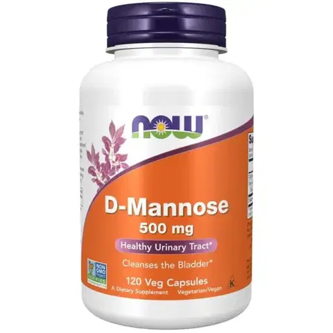 Ostatné špeciálne doplnky výživy NOW Foods D-Manóza