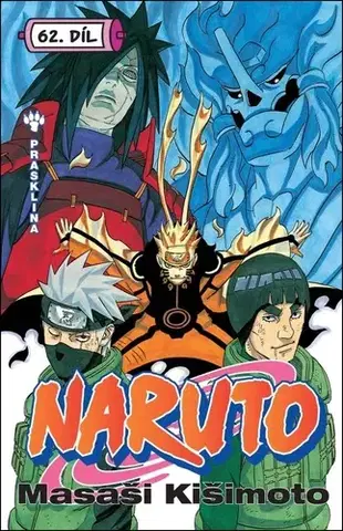 Manga Naruto 62: Prasklina - Kišimoto Masaši,Kišimoto Masaši,Jan Horgoš