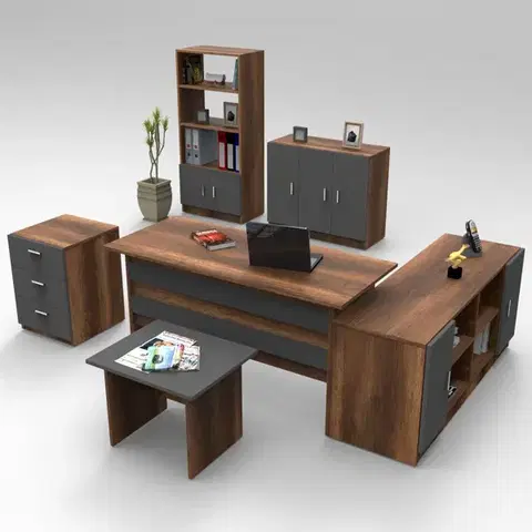 Pracovňa Office Furniture Set Vo17-Ba