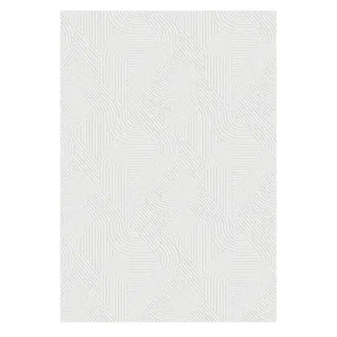 Moderné koberce Koberec Stilo 0,8/1,5 395 60 krémová