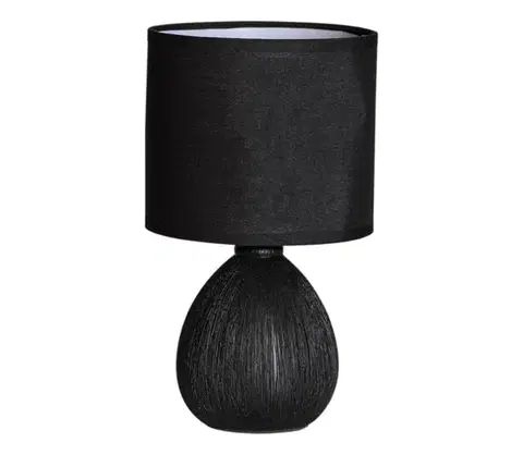Lampy Cottex 8000150-4000 - Stolná lampa MADISON 1xE14/8W/230V čierna 8000150-4000