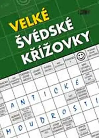Krížovky, hádanky, hlavolamy Velké švédské křížovky - Antické moudrosti - Adéla Müllerová