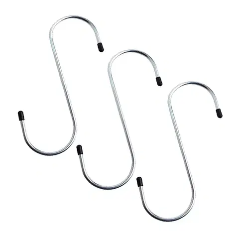 Vešiaky MAKRO - Háčiky veľké 3ks blister