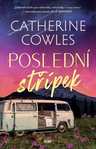 Romantická beletria Poslední střípek - Catherine Cowles
