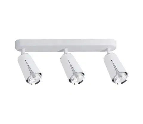 Svietidlá  Bodové svietidlo FLOWER 3xGU10/8W/230V biela ML0274