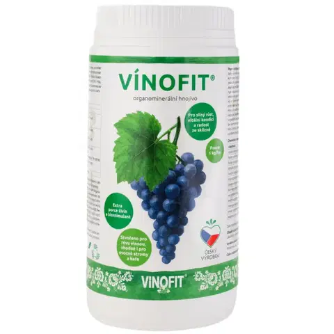 Pestovanie rastlín Vinofit VINOFIT® - Komplexné hnojivo s biostimulantom