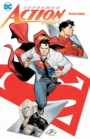 Beletria - ostatné Superman: Action Comics: Phantoms - Mariko Tamaki,Mark Waid