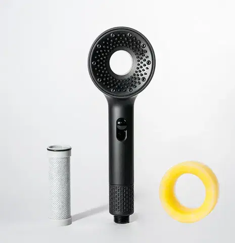 Sprchové hlavice Zenea Zenea Filtračná sprchová hlavica Čierna / Eco Balenie SH01