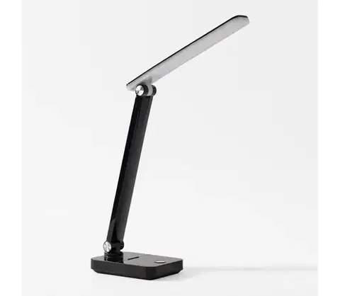 Lampy Zuma Line 1949-BK-LED Nabíjacia stolná lampa LED/8W/1200mAh 3000/4500/6000K čierna 1949-BK