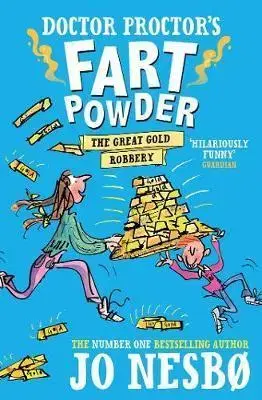 V cudzom jazyku Doctor Proctor's Fart Powder - The Great Gold Robbery - Jo Nesbo