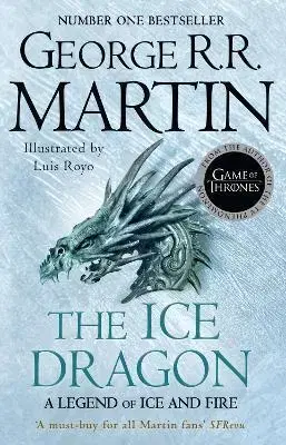 Sci-fi a fantasy The Ice Dragon - George R. R. Martin
