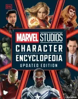 Encyklopédie pre deti a mládež - ostatné Marvel Studios Character Encyclopedia Updated Edition - Adam Bray,Kelly Knox