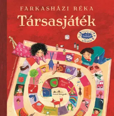 Rozprávky Társasjáték (könyv + CD) - Réka Farkasházi