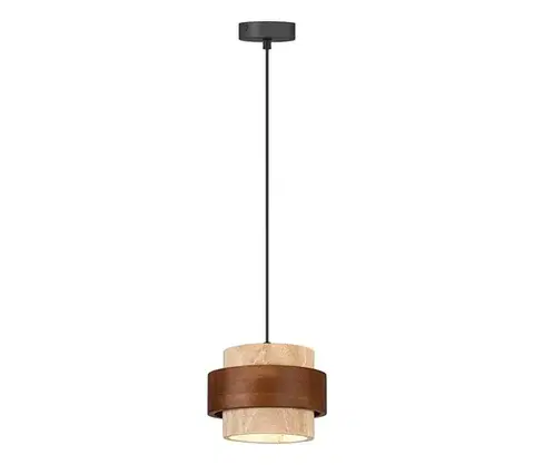 Svietidlá Viokef Lighting Luster na lanku SUSAN 1xGX53/15W/230V hnedá/béžová 4337500