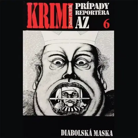Detektívky, trilery, horory Vis Verbi Diabolská maska