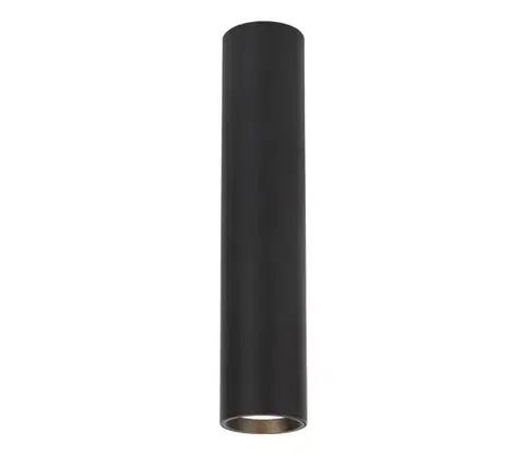 Svietidlá  Bodové svietidlo GENESIS 1xGU10/8W/230V 30 cm čierna ML0387