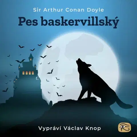Detektívky, trilery, horory Kanopa Pes baskervillský