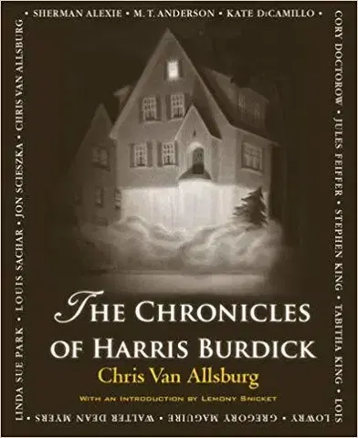 V cudzom jazyku The Chronicles of Harris Burdick - Chris Van Allsburg