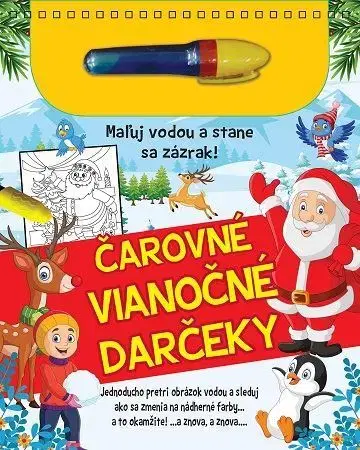 Pre deti a mládež - ostatné Čarovné vianočné darčeky