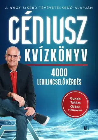 Krížovky, hádanky, hlavolamy Géniusz kvízkönyv