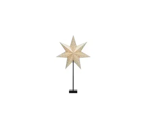 Vianočné dekorácie Markslöjd 704454 - Vianočná dekorácia SOLVALLA 1xE14/25W/230V zlatá 69 cm 704454