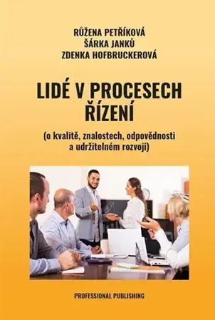 Personalistika Lidé v procesech řízení - Kolektív autorov