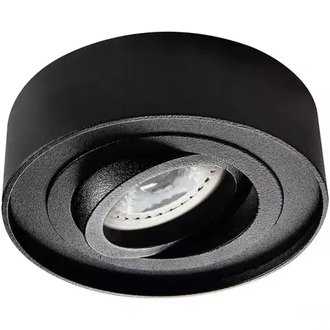 Podhľadové svietidlá Mini Bord DLP-50-B 28783 čierna