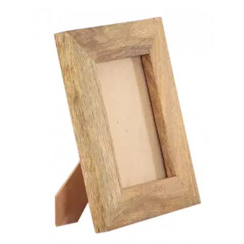 Klasické fotorámčeky Fotorámček Gita 20x26x2,5 indický masív mango