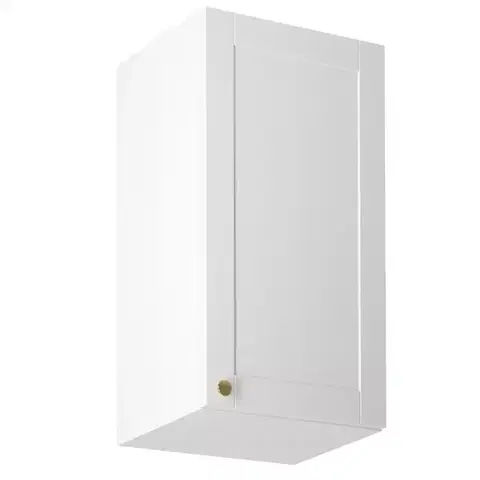 Kuchynské skrinky visiace Kuchynská skrinka linea g40 white