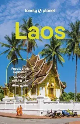 Ázia Lonely Planet Laos, 11th edition - Kolektív autorov